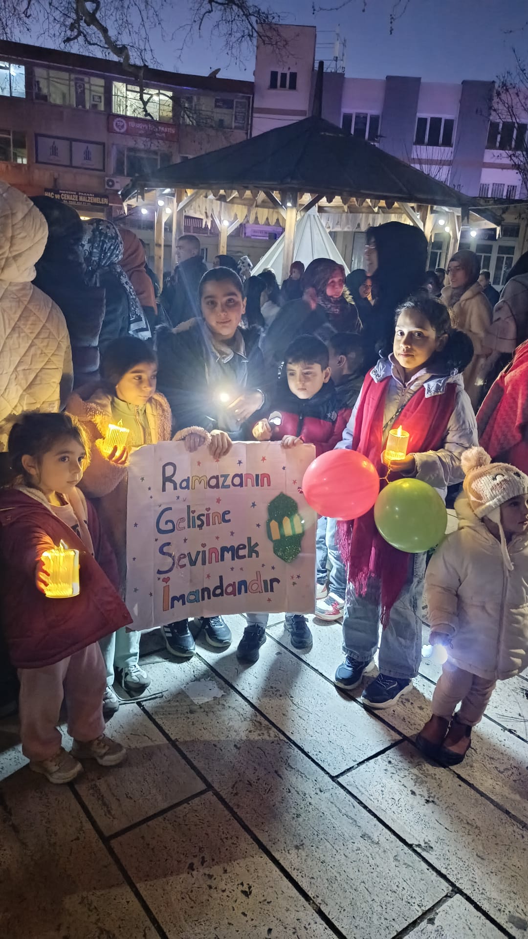 Söke İlçe Müftülüğü’nden Görkemli Fener Alayı Programı