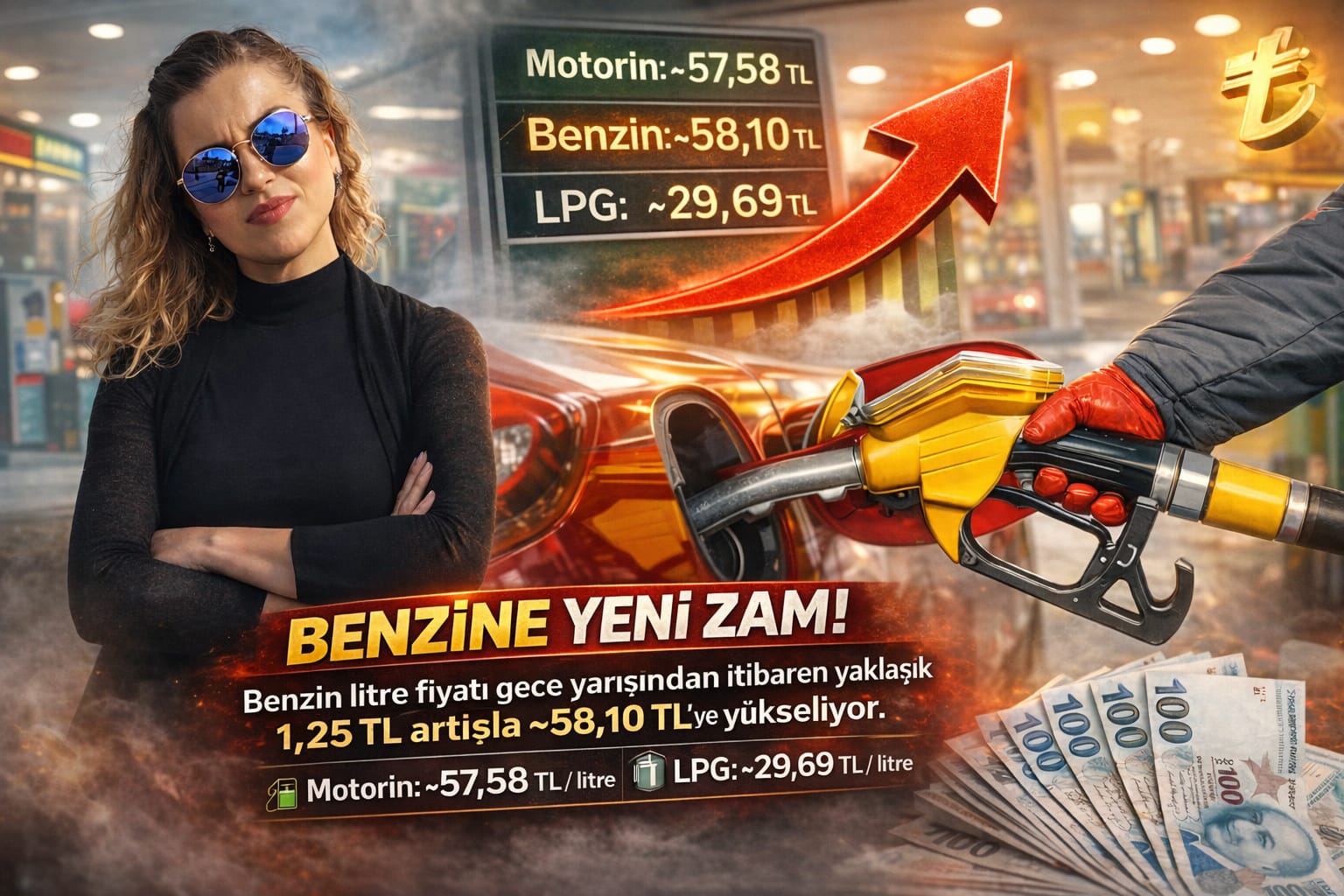 Akaryakıtta Yeni Dalga: Motorinin Ardından Benzine de Zam Yolda