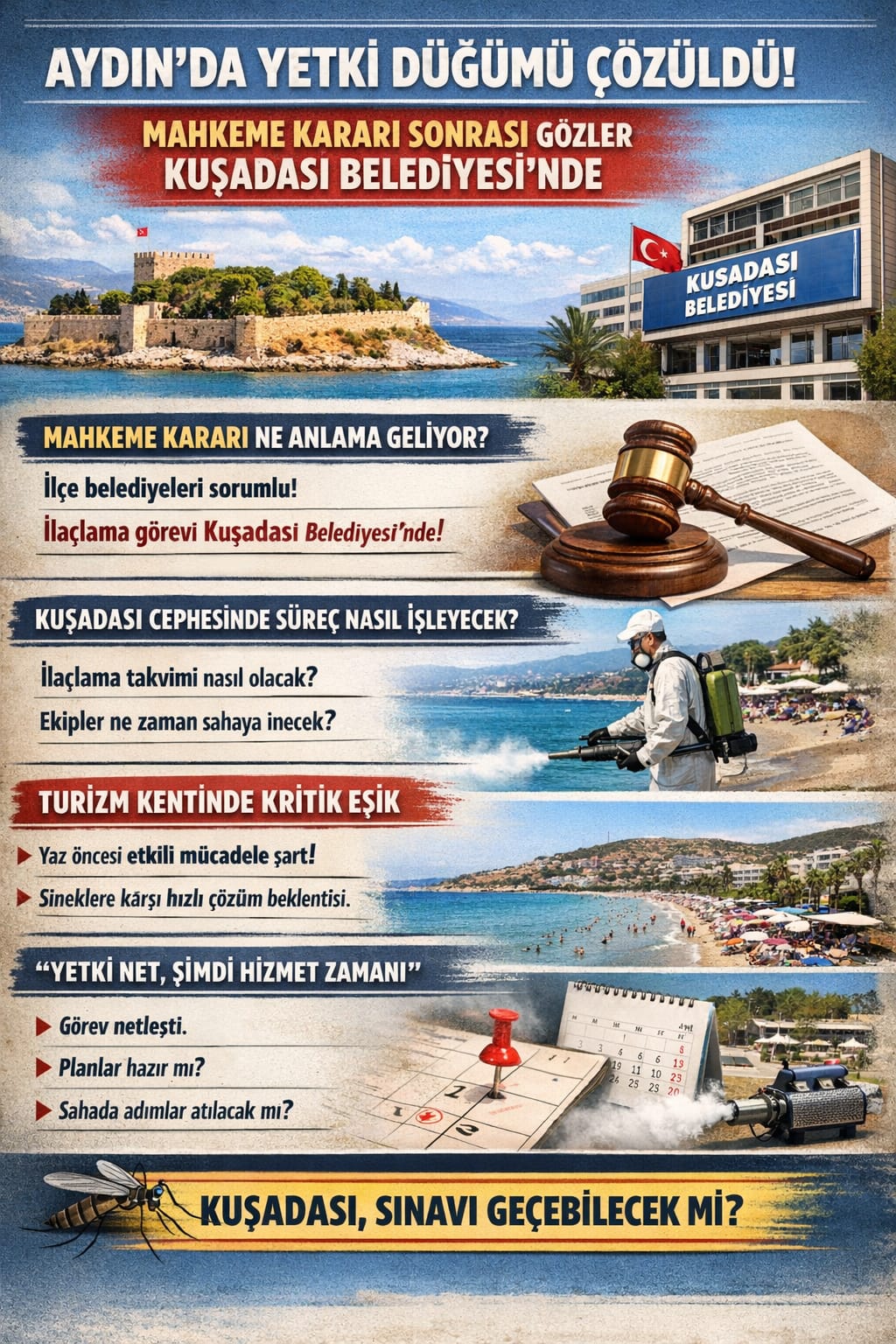 AYDIN’DA YETKİ DÜĞÜMÜ ÇÖZÜLDÜ: MAHKEME KARARI SONRASI GÖZLER KUŞADASI BELEDİYESİ’NDE