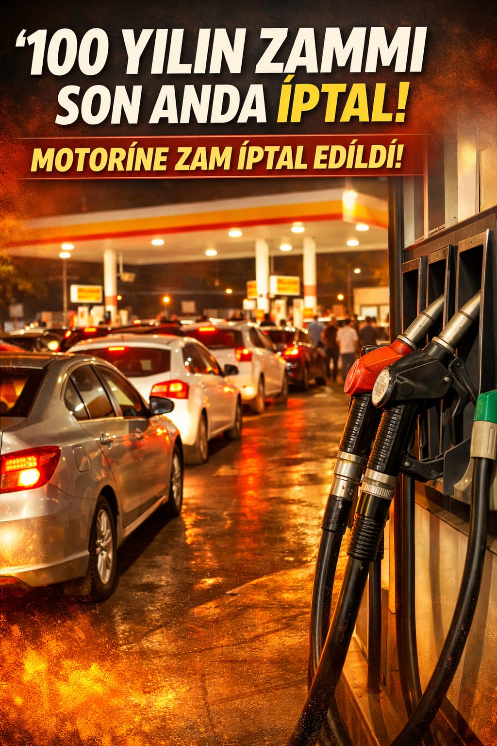“100 YILIN ZAMMI” SON ANDA İPTAL EDİLDİ