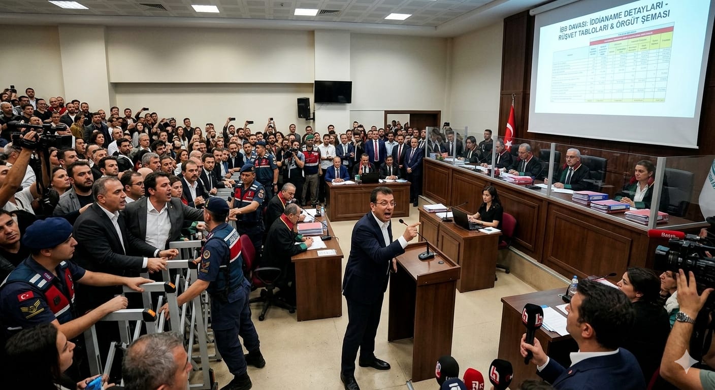 SİLİVRİ’DE HUKUK VE SİYASET SAVAŞI: İBB DAVASINDA TANSİYON DİNMİYOR!