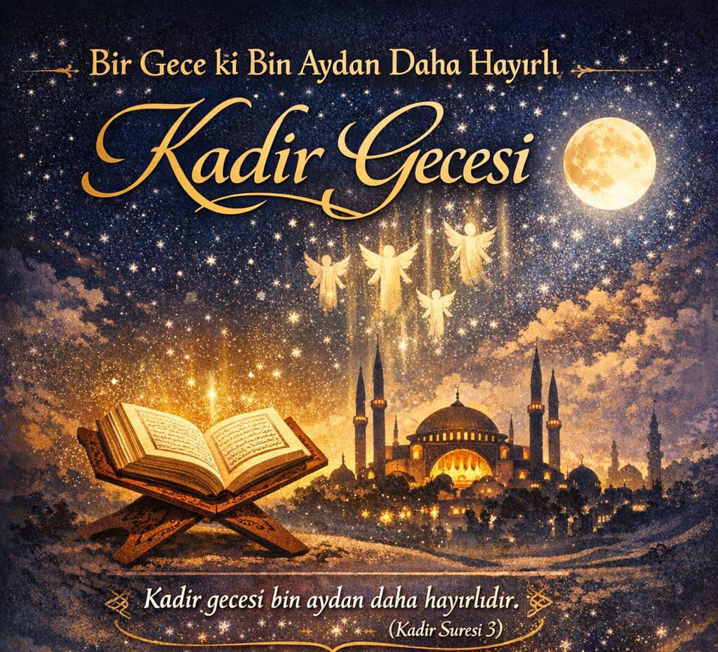 Bir Gece ki Bin Aydan Daha Hayırlı