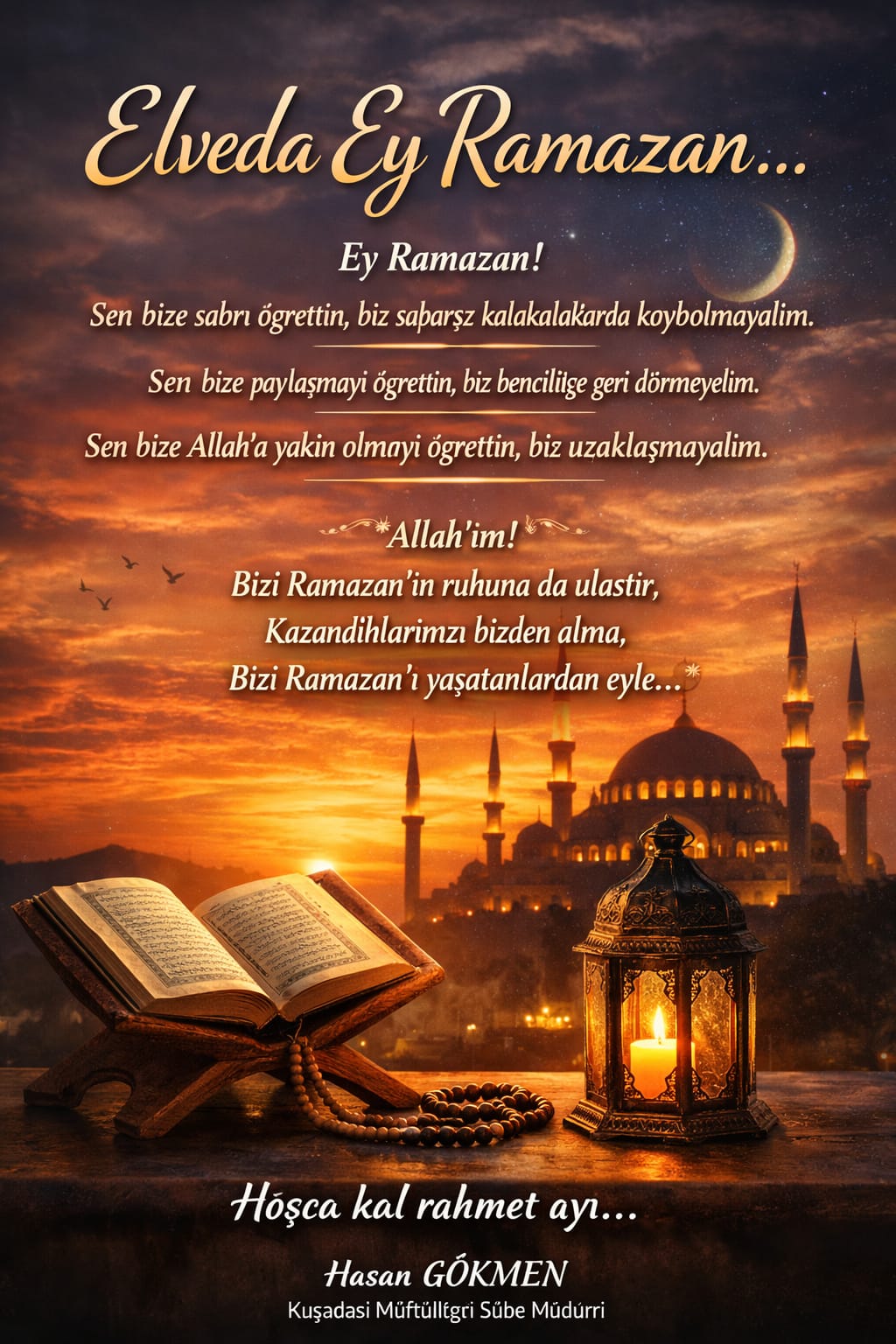 ELVEDA EY RAMAZAN