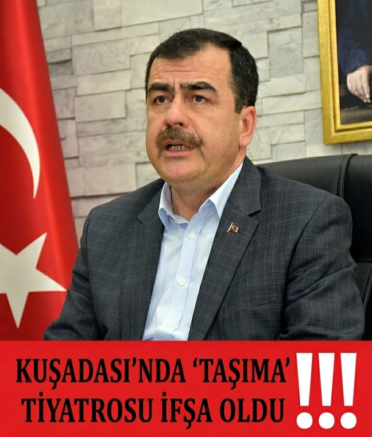 ​KUŞADASI’NDA ‘TAŞIMA’ TİYATROSU İFŞA OLDU: HALK ÇADIRA DEĞİL, SAHİLE KOŞTU!