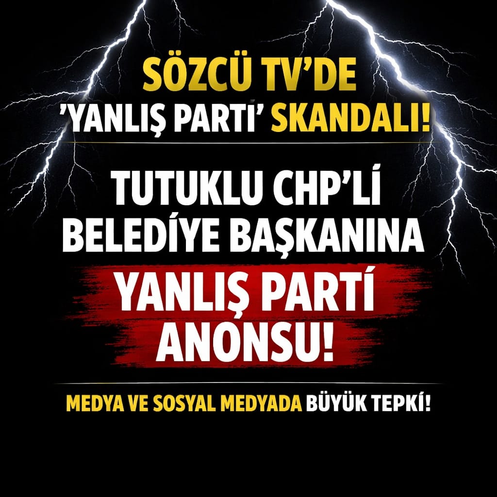 ​CANLI YAYINDA TARTIŞMA YARATAN ANONS