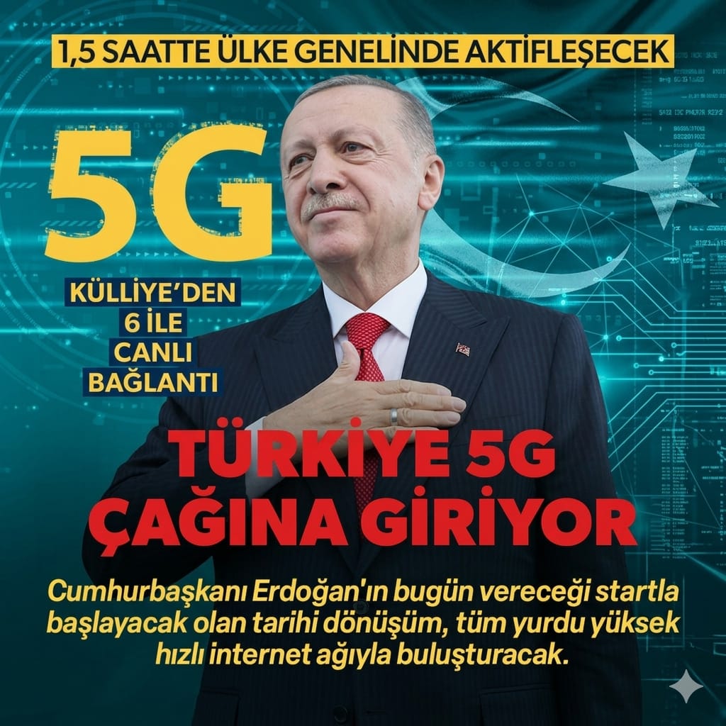 SON DAKİKA: CUMHURBAŞKANI ERDOĞAN’DAN DİJİTAL SEFERBERLİK İLANI! 