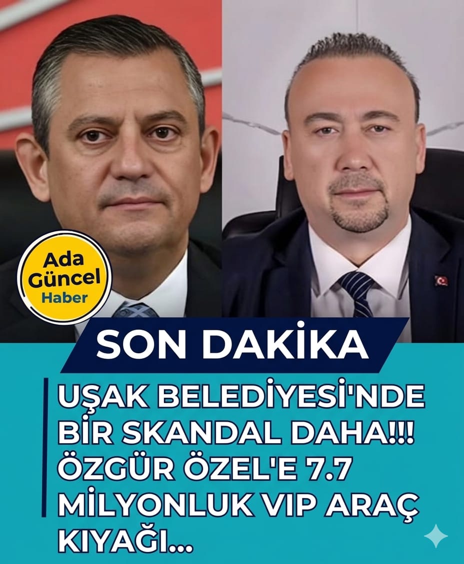 ​UŞAK BELEDİYESİ’NDE 