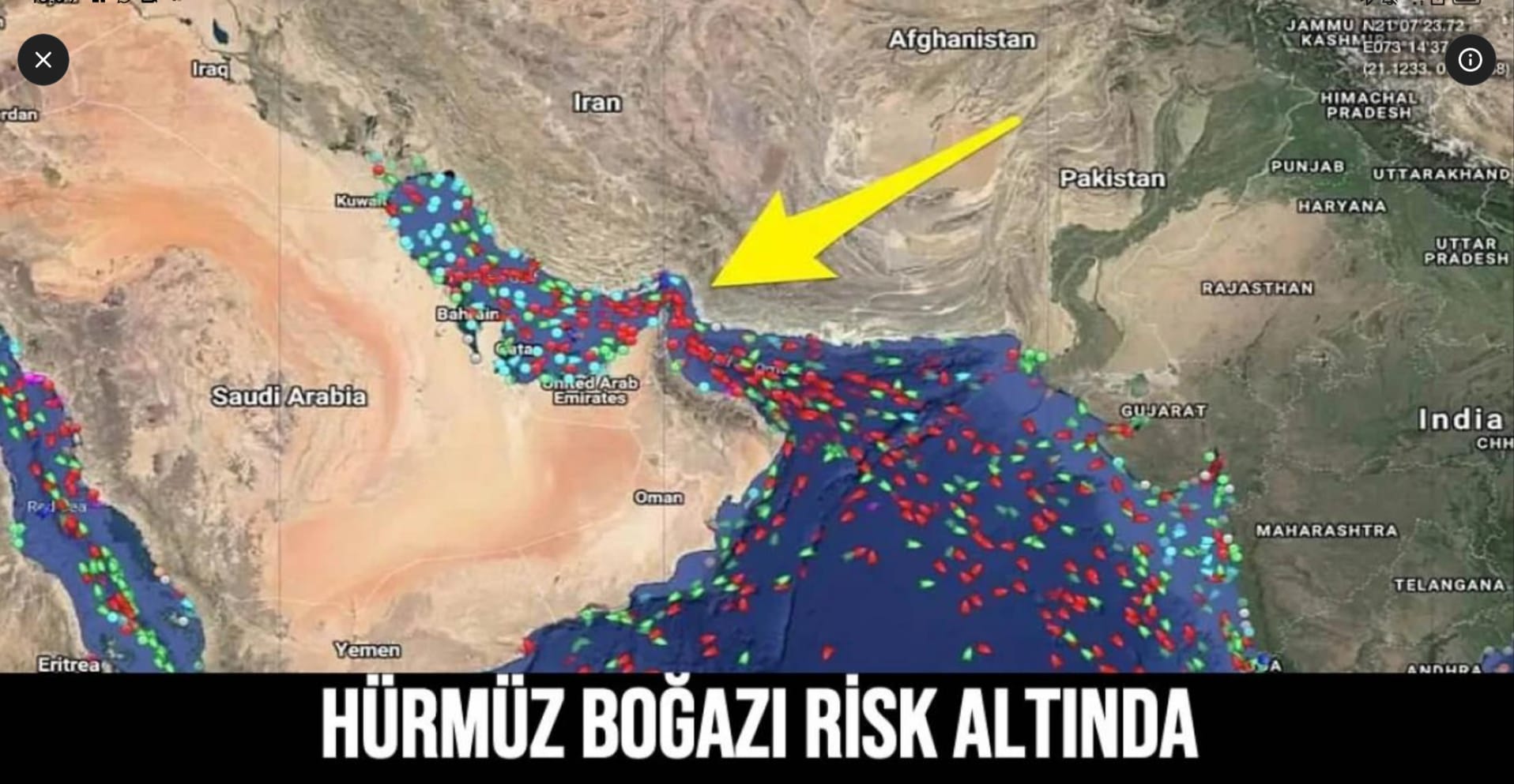 HÜRMÜZ KRİZİ AKARYAKITI VURDU: MOTORİNE TARİHİ ZAM, FİYAT 85 TL’Yİ AŞIYOR