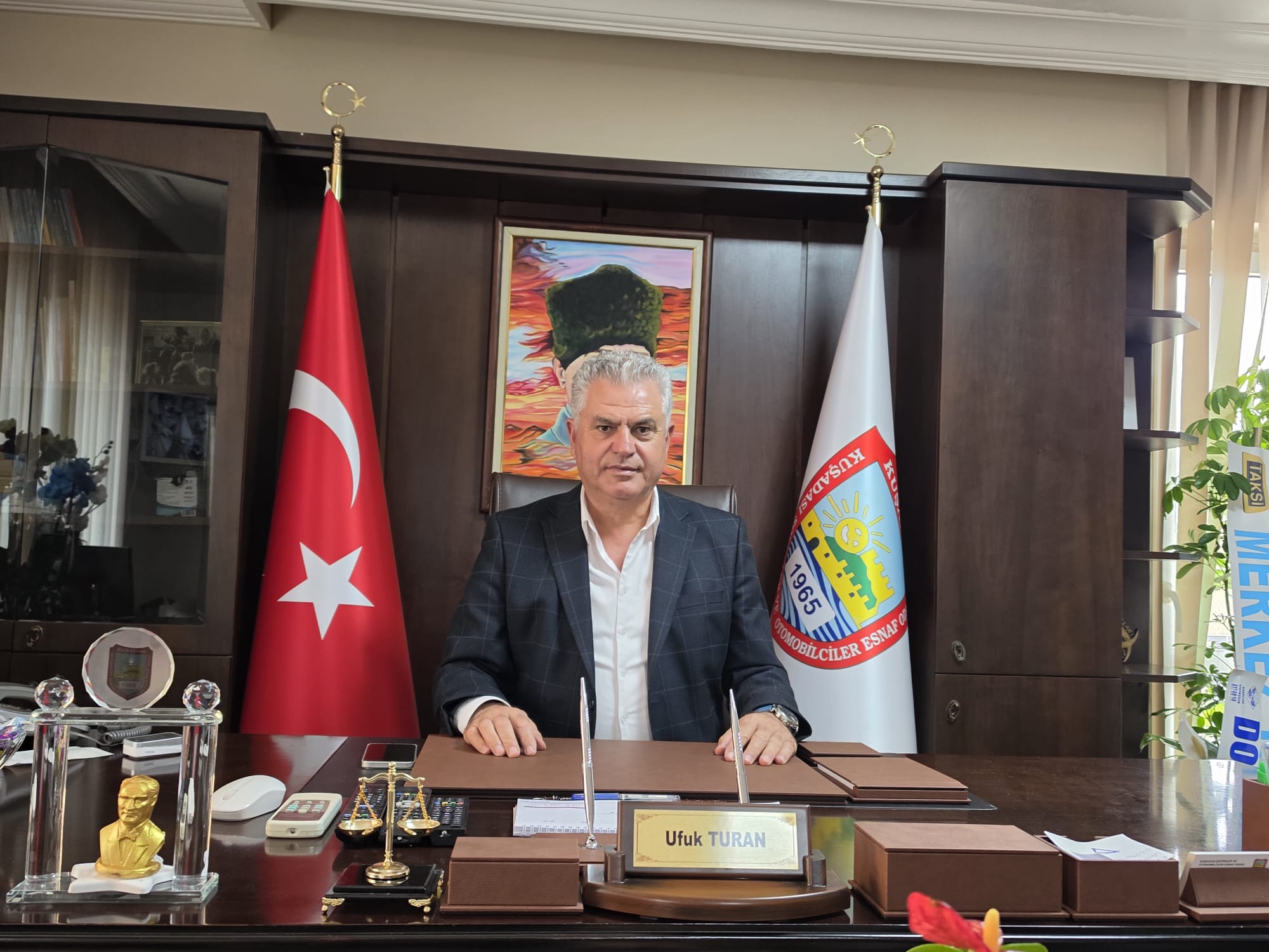 ​TURAN’DAN GALERİCİ ESNAFINA BÜYÜK MÜJDE: 