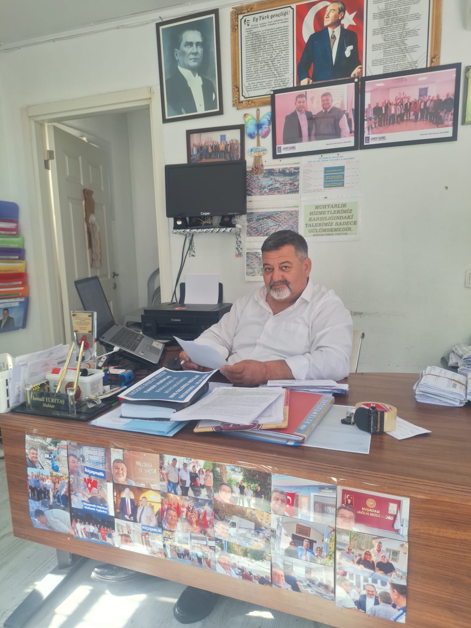 ​İKİÇEŞMELİK’İN HİZMET DESTANI: MUHTAR İSMAİL YURTTAŞ’TAN SAĞLIK OCAĞI MÜJDESİ VE TOPYEKÜN KALKINMA HAMLESİ