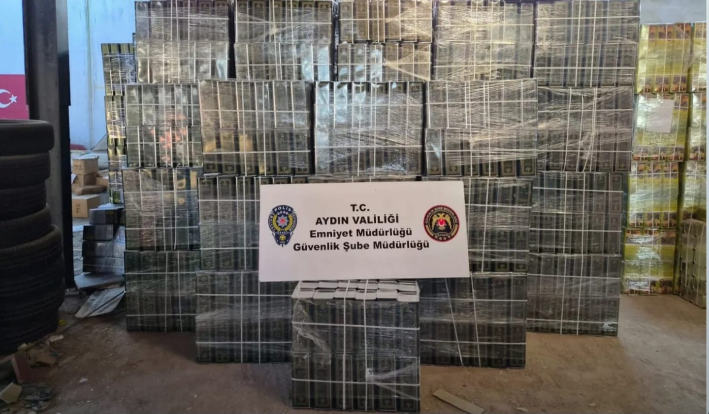 ​Aydın’da Gıda Terörüne Darbe: Milyonluk Sahte Zeytinyağı Operasyonu