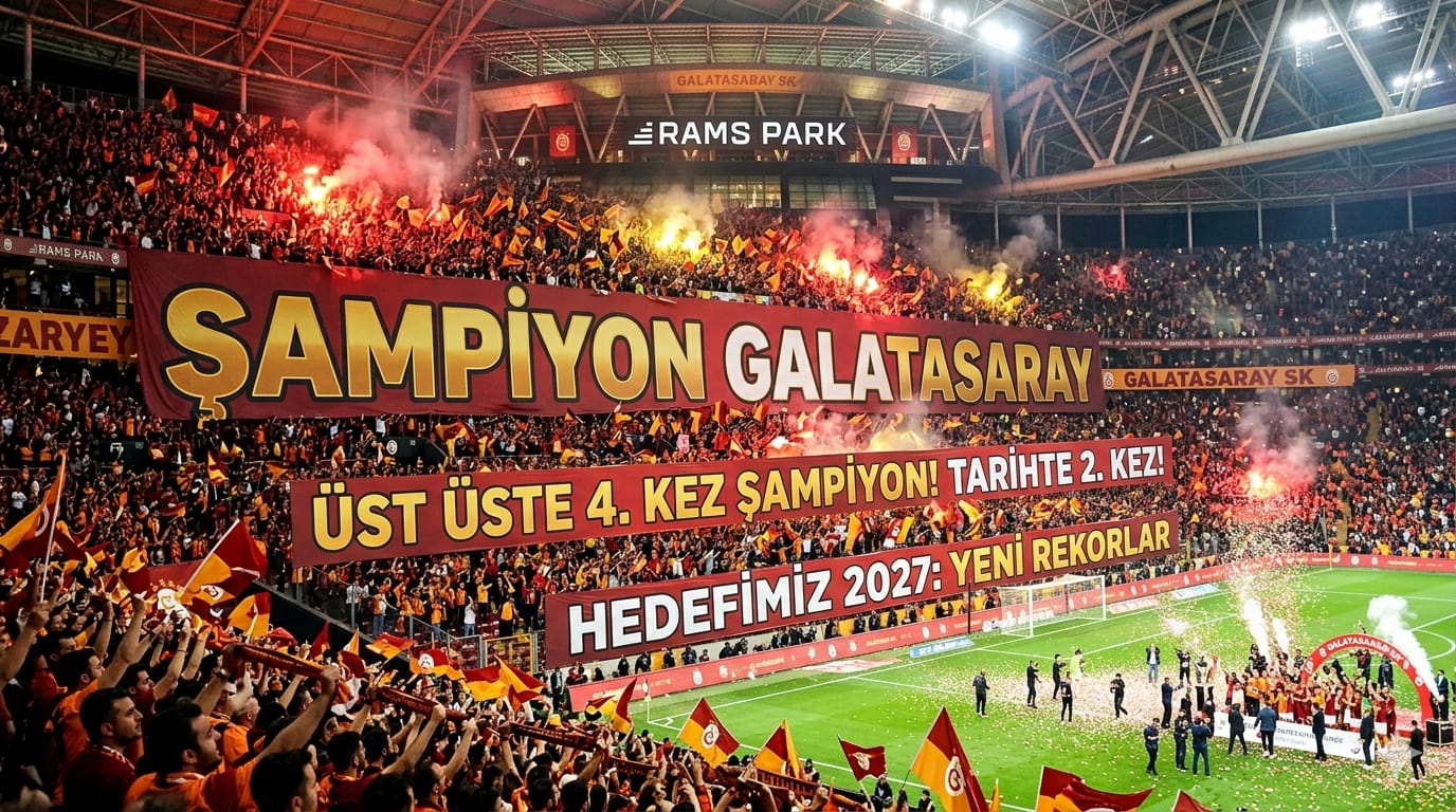 CİMBOM TARİH YAZIYOR: HEDEF ÜST ÜSTE 4. ŞAMPİYONLUK VE 2027 VİZYONU!