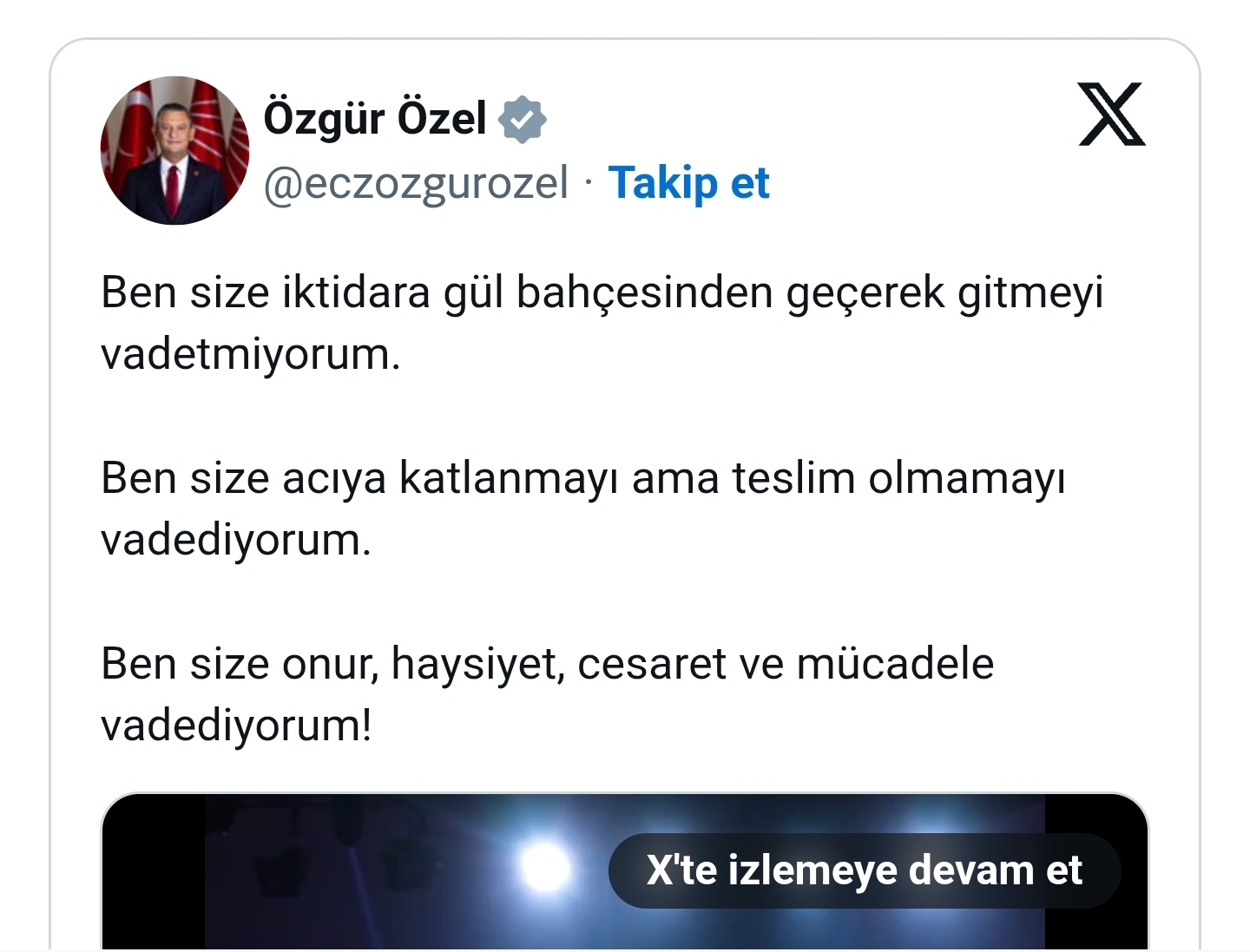 CHP'de Kurultay Depremi! Özgür Özel'den İlk Tepki: 