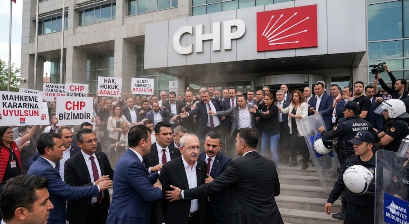 ​CHP Genel Merkezi'nde 