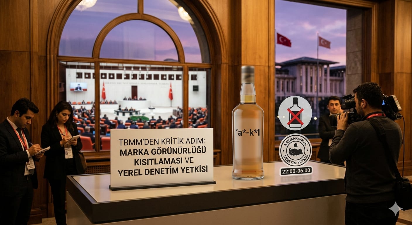 TBMM Gündemi: Alkollü İçeceklerde Kapsamlı Düzenleme Hazırlığı