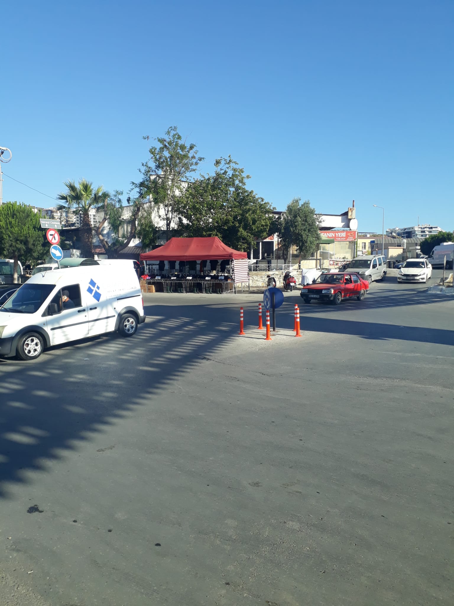 SANAYİ ESNAFI İSYANDA: 