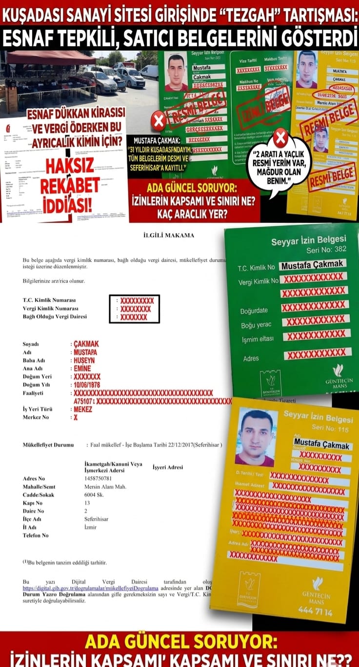 SANAYİ GİRİŞİNDEKİ 