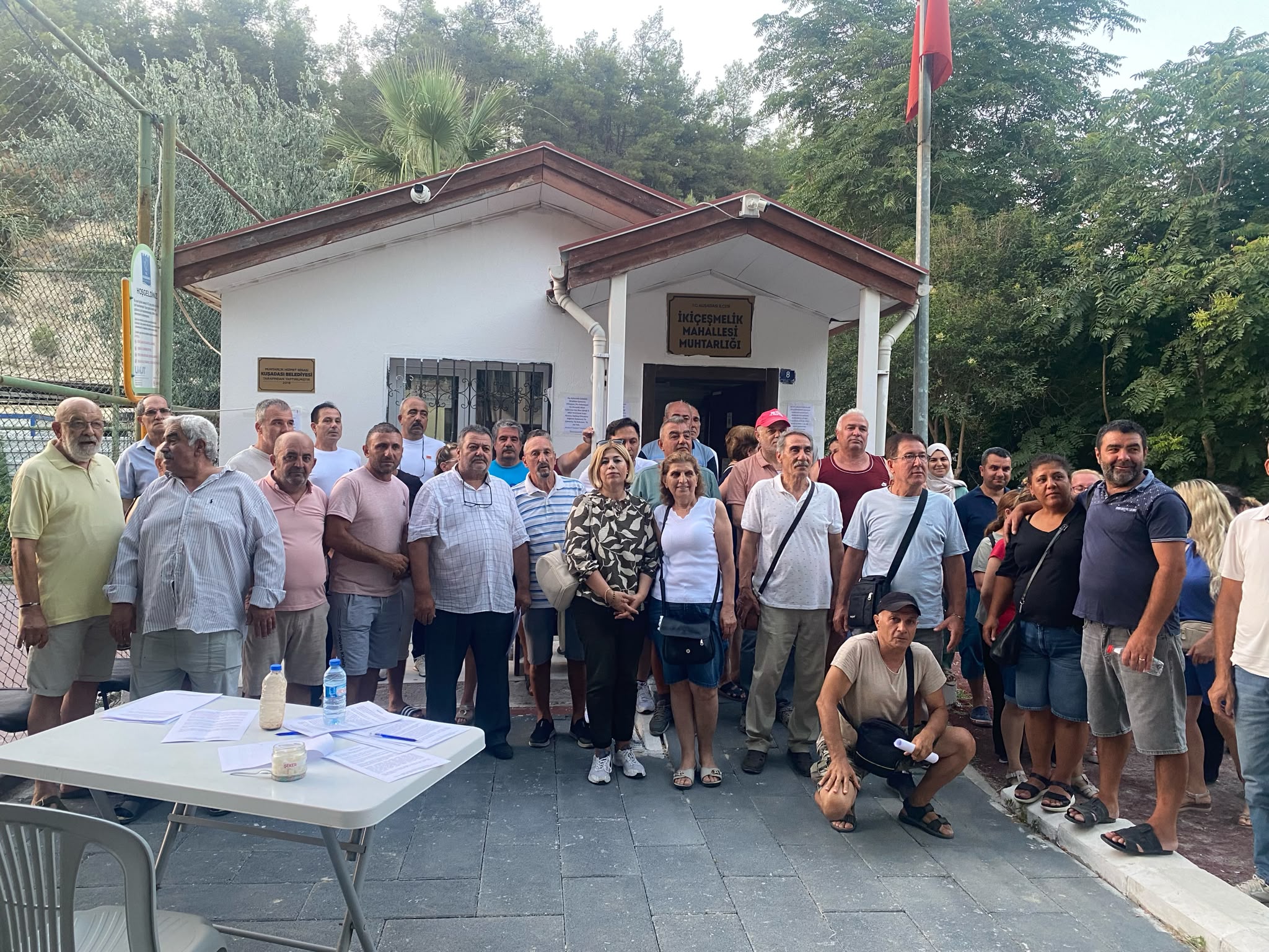 İkiçeşmelik’te Sabırlar Taştı: Muhtar Yurttaş’tan ASKİ’ye Net Çağrı: 