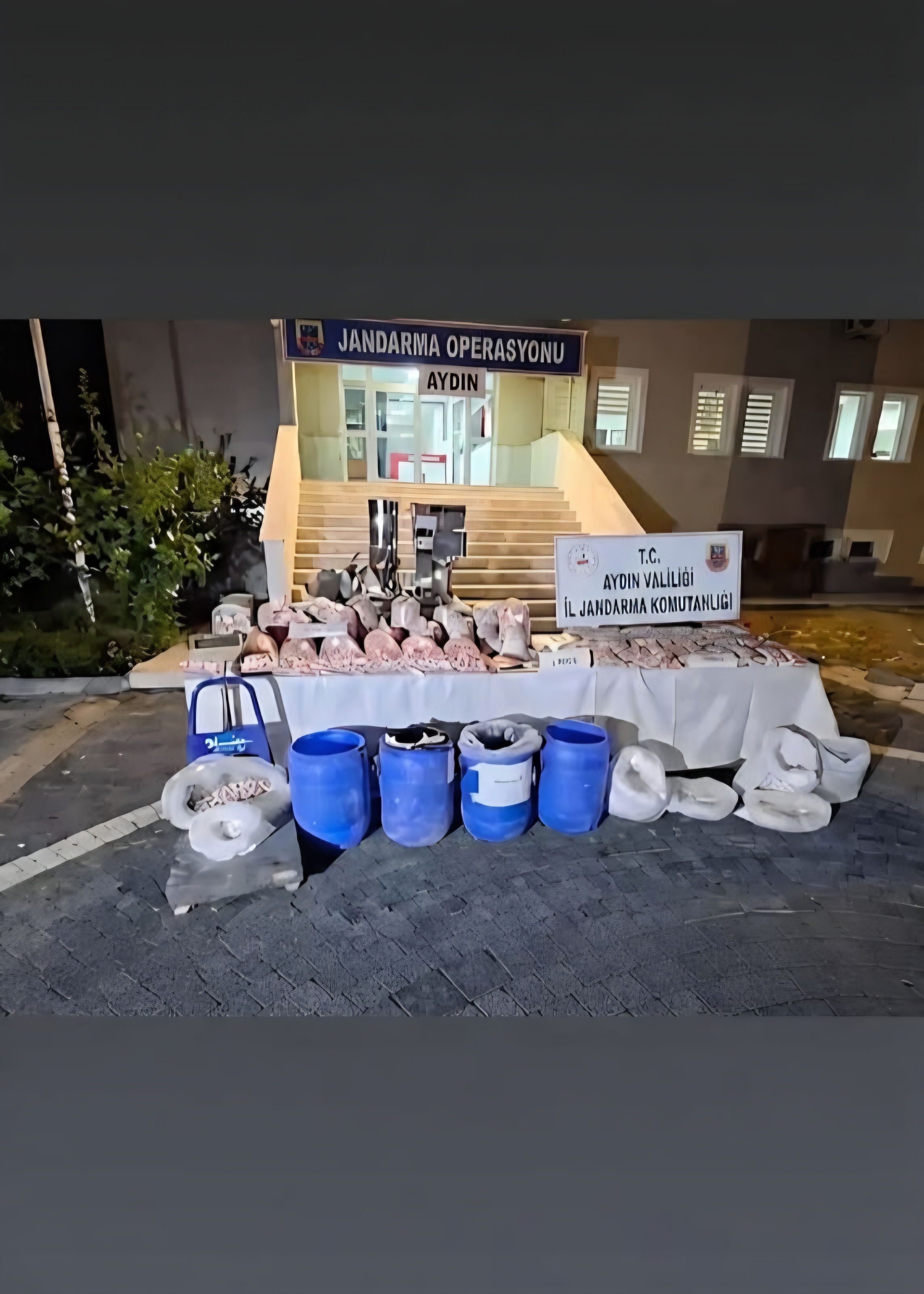 DİDİM’DE 100 MİLYONLUK ZEHİR FABRİKASINA DARBE: 4 TUTUKLAMA DAHA
