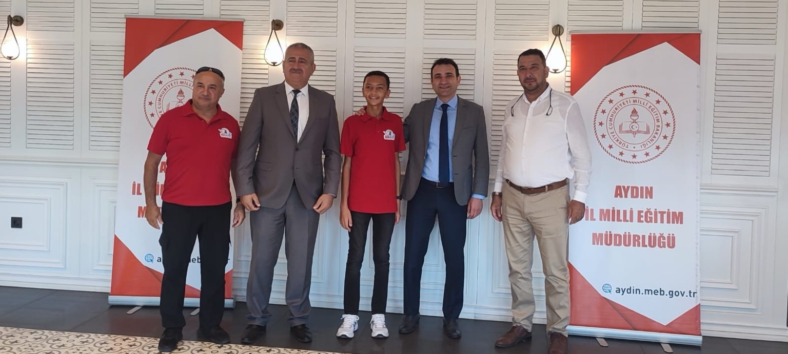 Kuşadası’nın Gururu: Ege Günay, TEKNOFEST 2025 Finallerinde