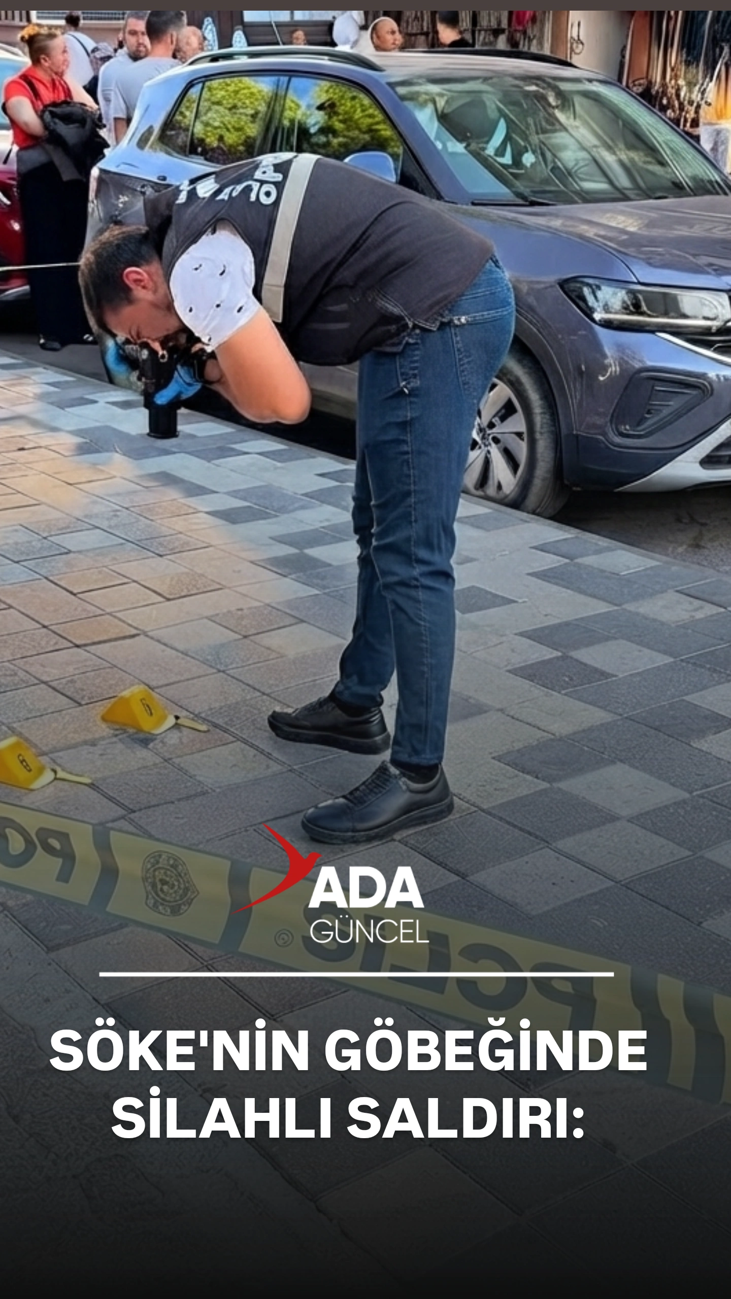 SÖKE'NİN GÖBEĞİNDE SİLAHLI SALDIRI: KOCA CAMİ ÖNÜNDEKİ DÜKKAN KURŞUN YAĞMURUNA TUTULDU!