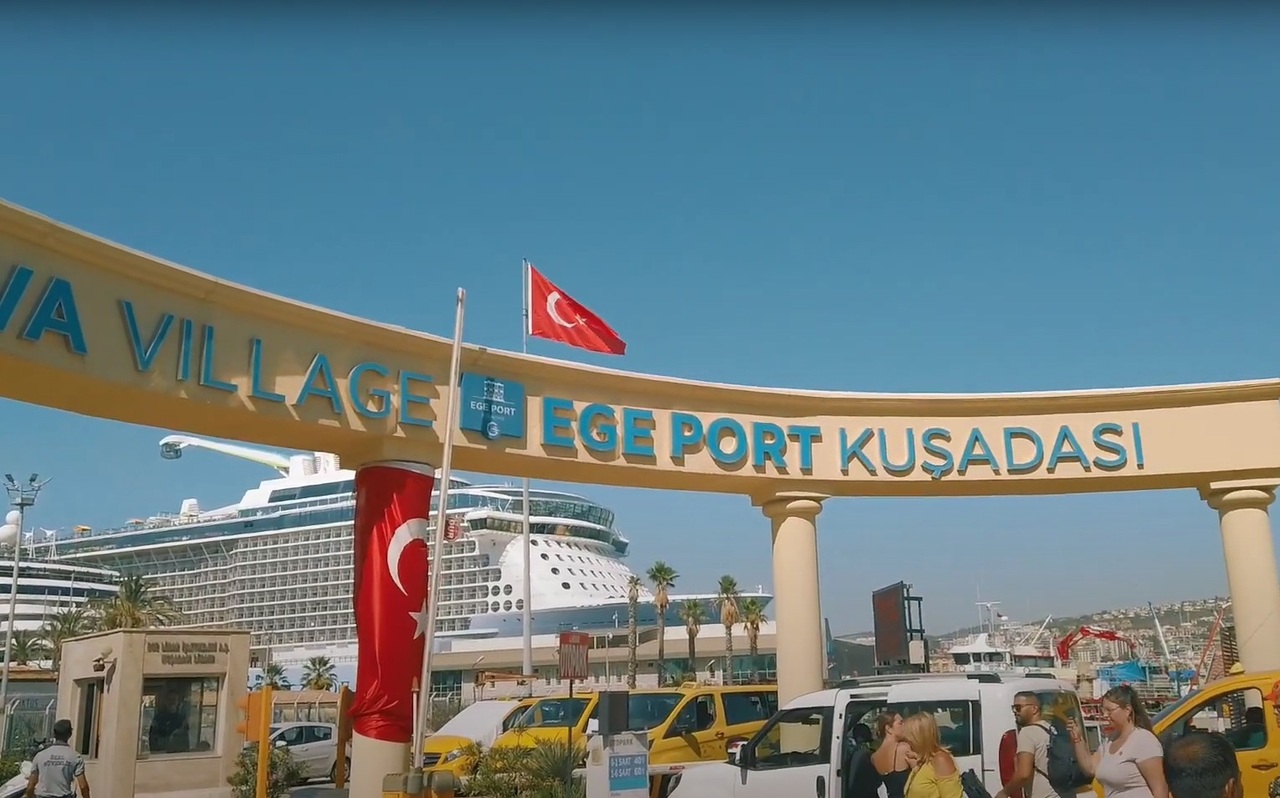 Kuşadası Ege Port Limanı Rekora Doymuyor