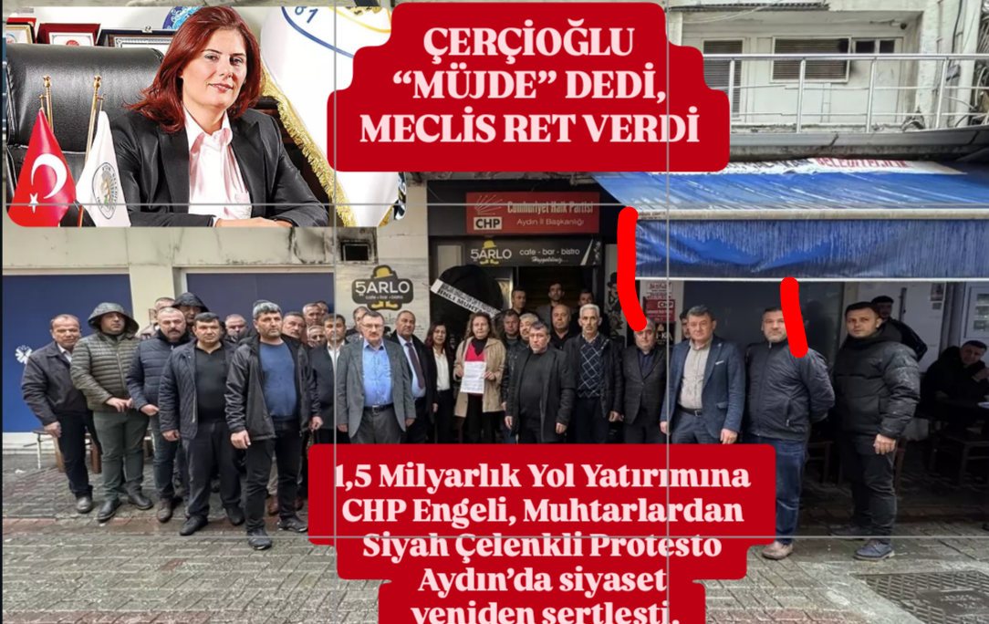 ÇERÇİOĞLU “MÜJDE” DEDİ, MECLİS RET VERDİ