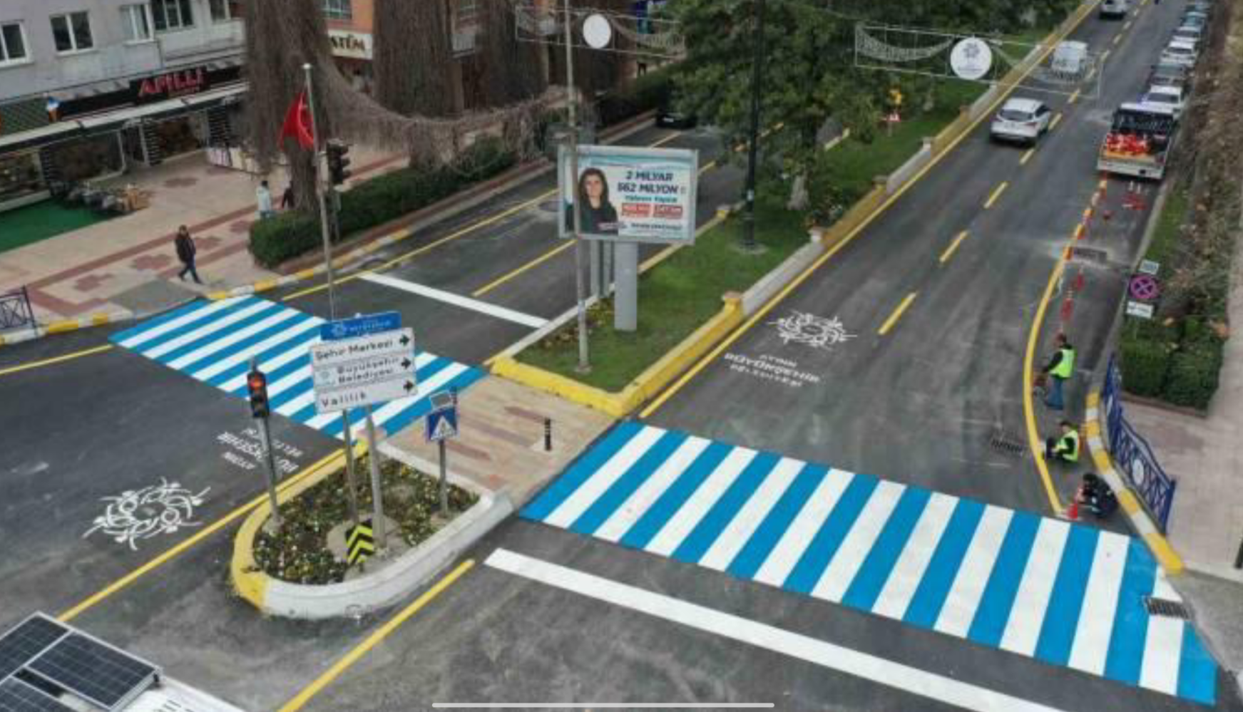 Aydın’ın Ulaşım Geleceğine Dev Adım: 400 Milyonluk Projede İlk Etap Tamamlandı