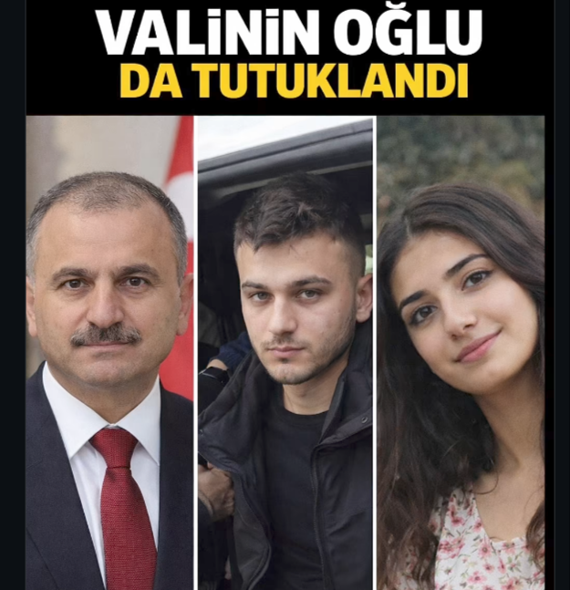 GÜLİSTAN DOKU DOSYASINDA 6 YILLIK DUVAR YIKILIYOR: ESKİ VALİNİN OĞLU TUTUKLANDI