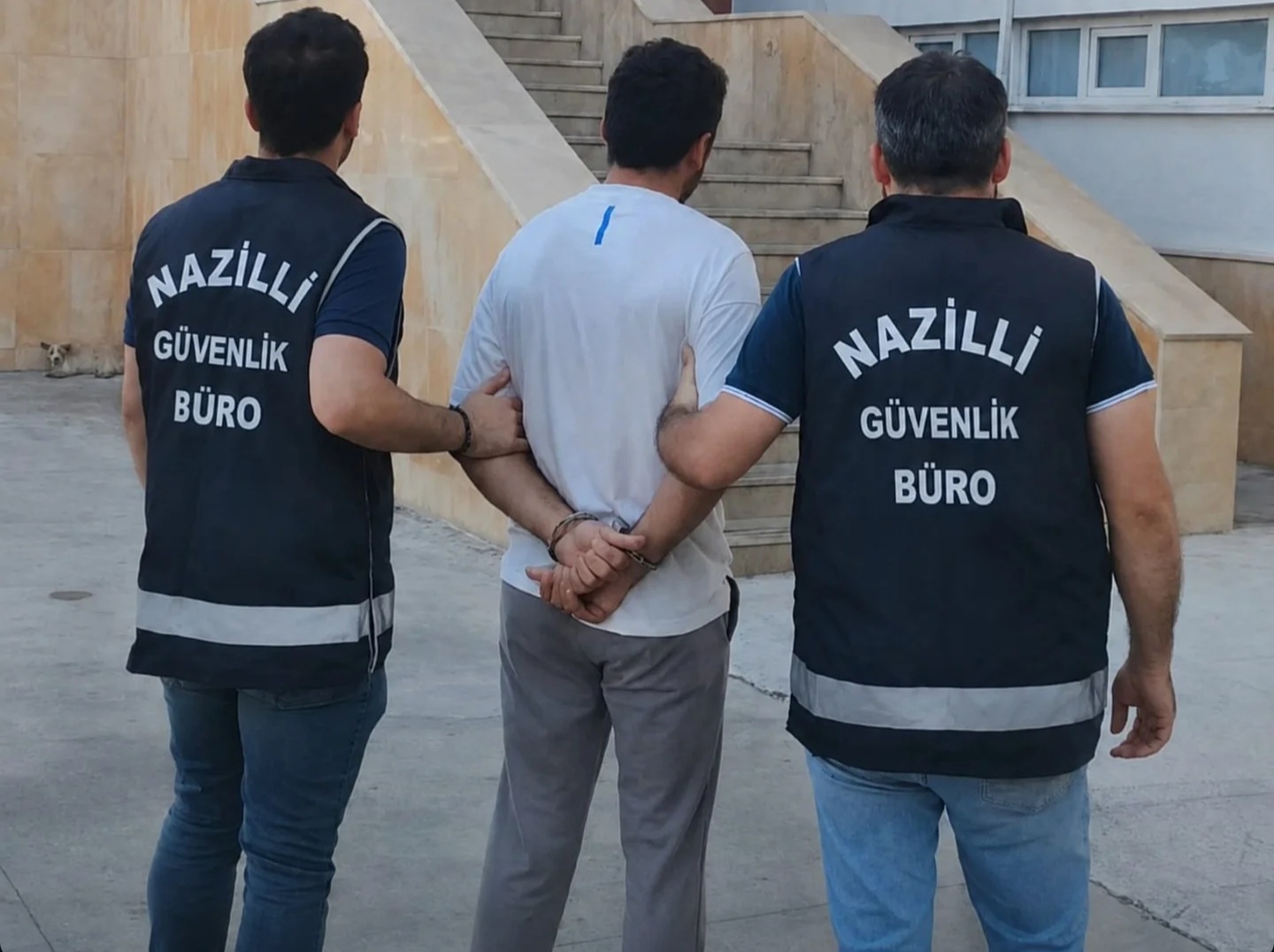 Nazilli'de Cumhurbaşkanına Hakaret İçerikli Maket Eylemine Gözaltı