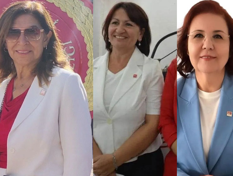 CHP Aydın'da 3 kadın başkan daha görevden alındı!