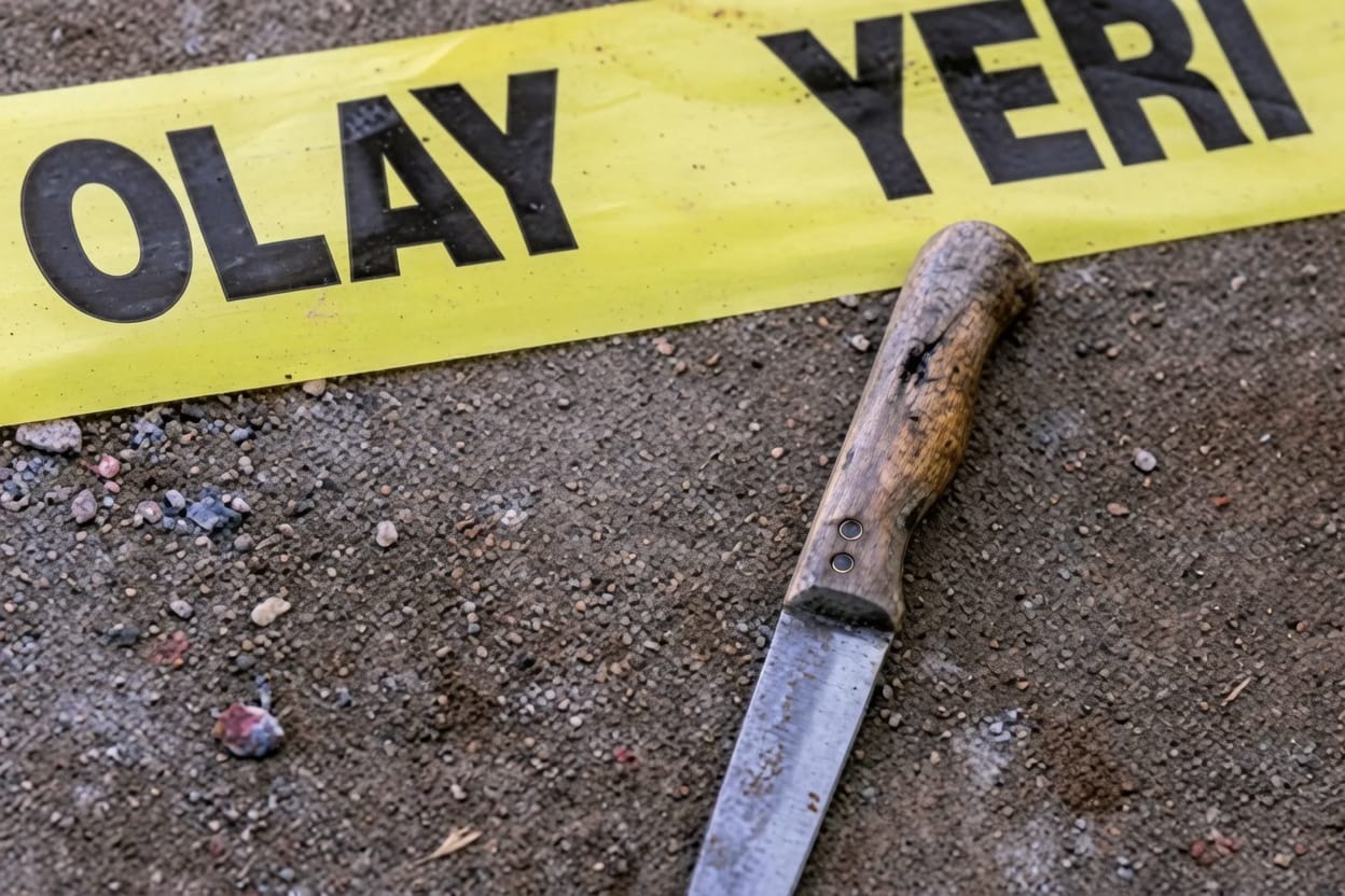 Aydın'da Suriyeliler birbirini bıçakladı! Biri tutuklandı diğeri yoğun bakımda