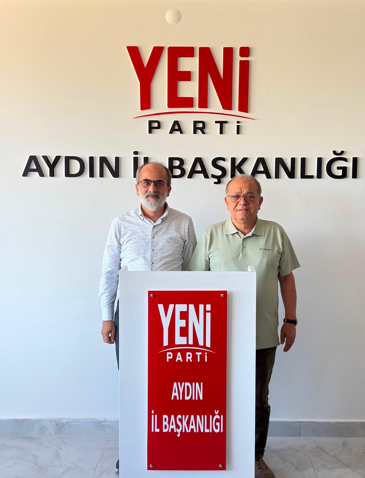 YENİ Partili Karahan’dan ilk açıklama: Kurucu Yönetim Kurulu Üyesi oldu