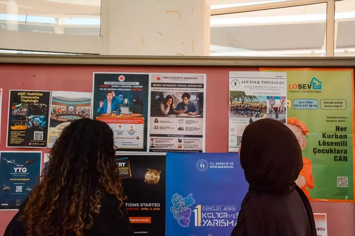 ADÜ'de IBAN Dolandırıcılığına Dikkat