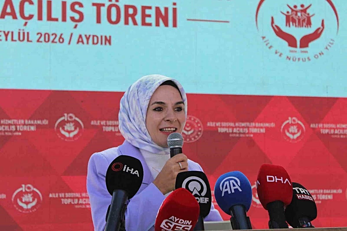 BAKAN GÖKTAŞ AYDIN’DA TEMAS BIRAKMADI: ÇOCUKLARDAN YAŞLILARA 4 YENİ MERKEZ AÇILDI