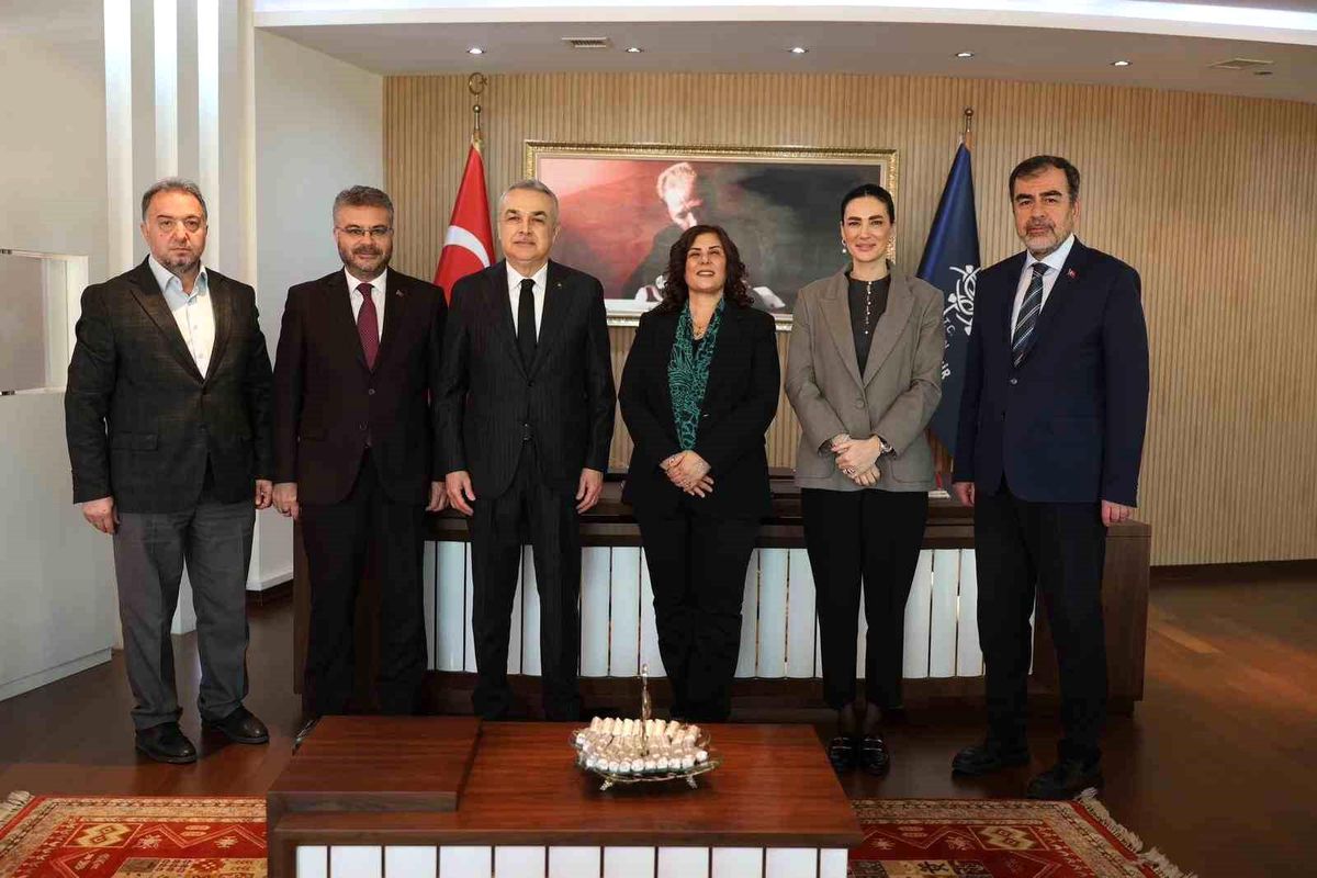 AYDIN’DA TARİHİ ULAŞIM ZİRVESİ: AYBAN PROJESİ MASADA