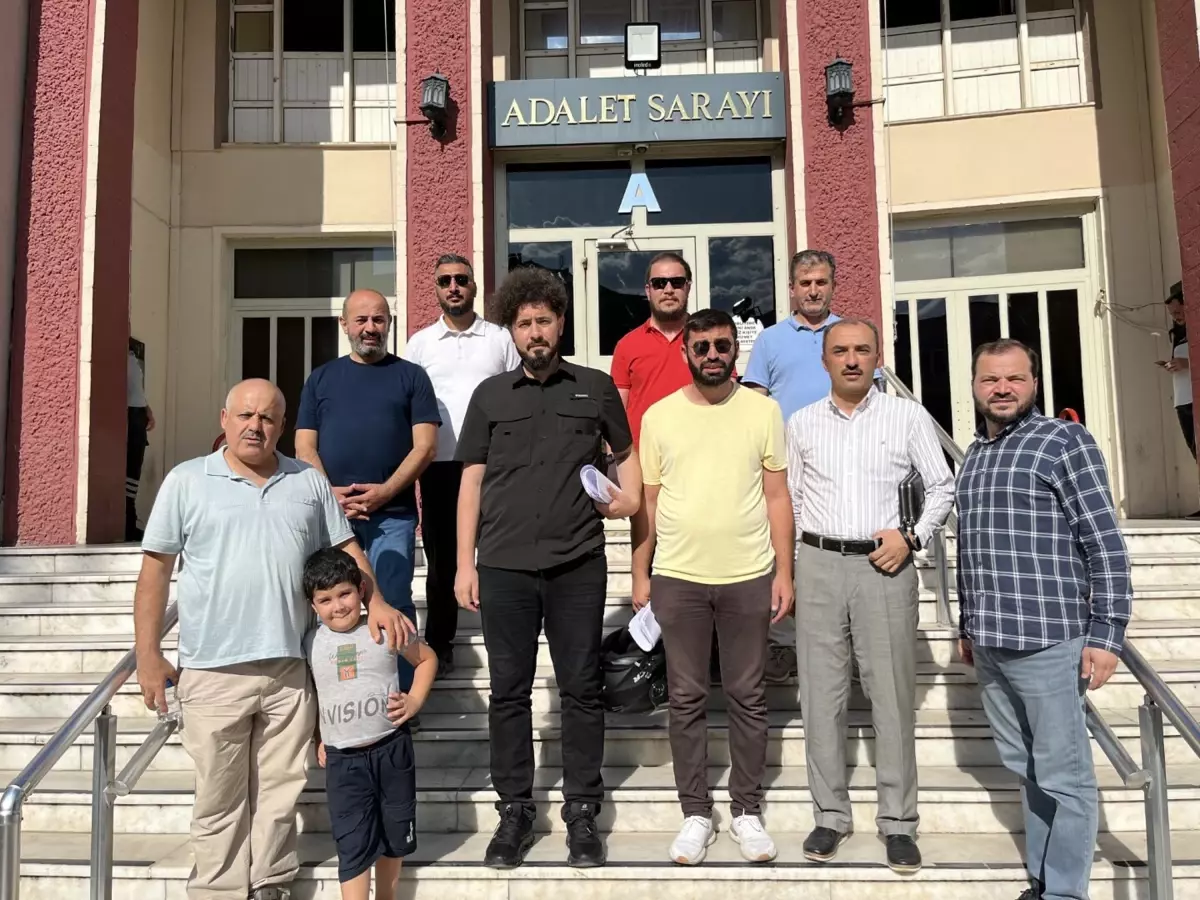 Aydın'da Dergiye Suç Duyurusu