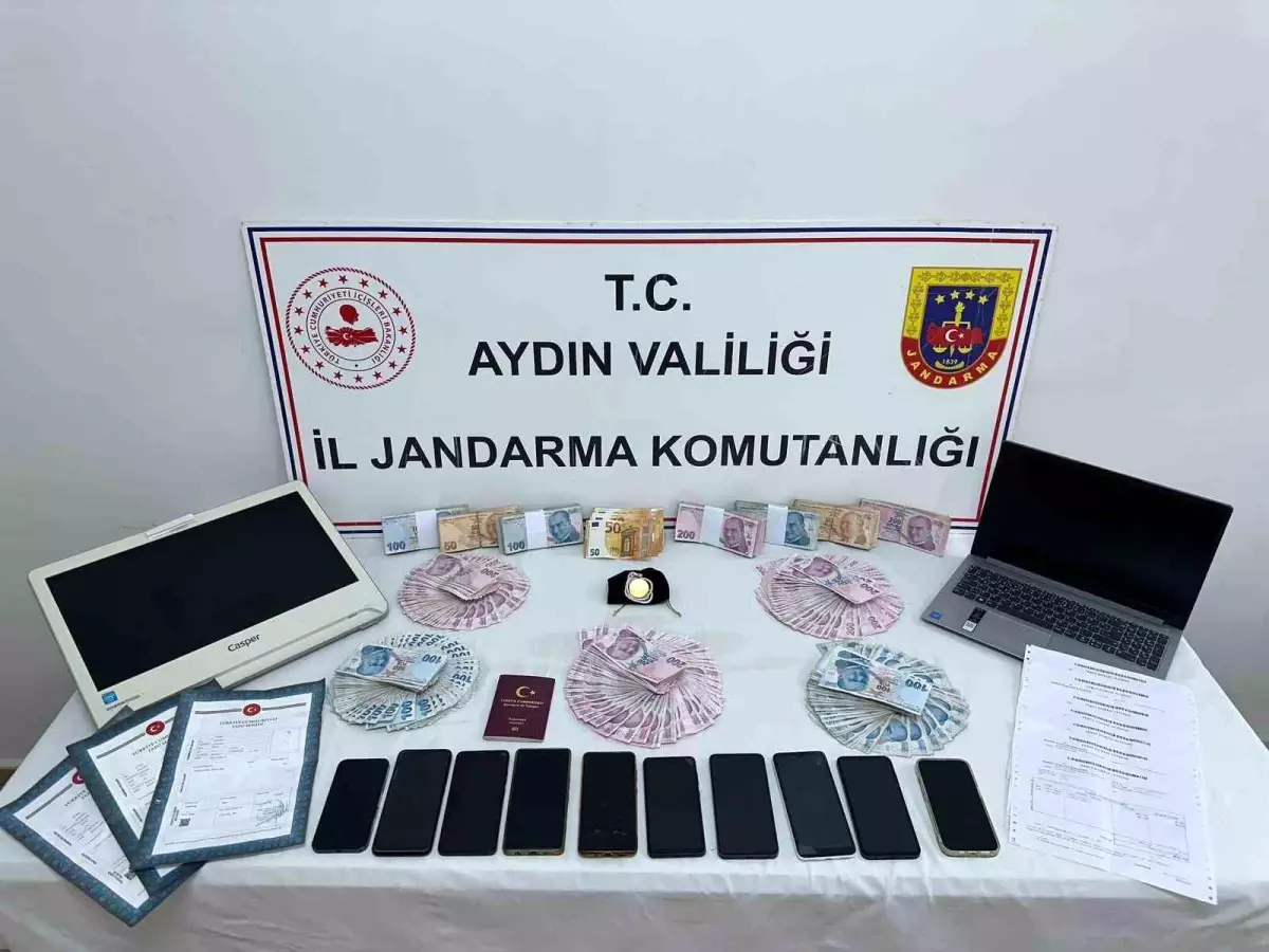 Aydın'da Dolandırıcılık Operasyonu: 21 Şüpheli Yakalandı