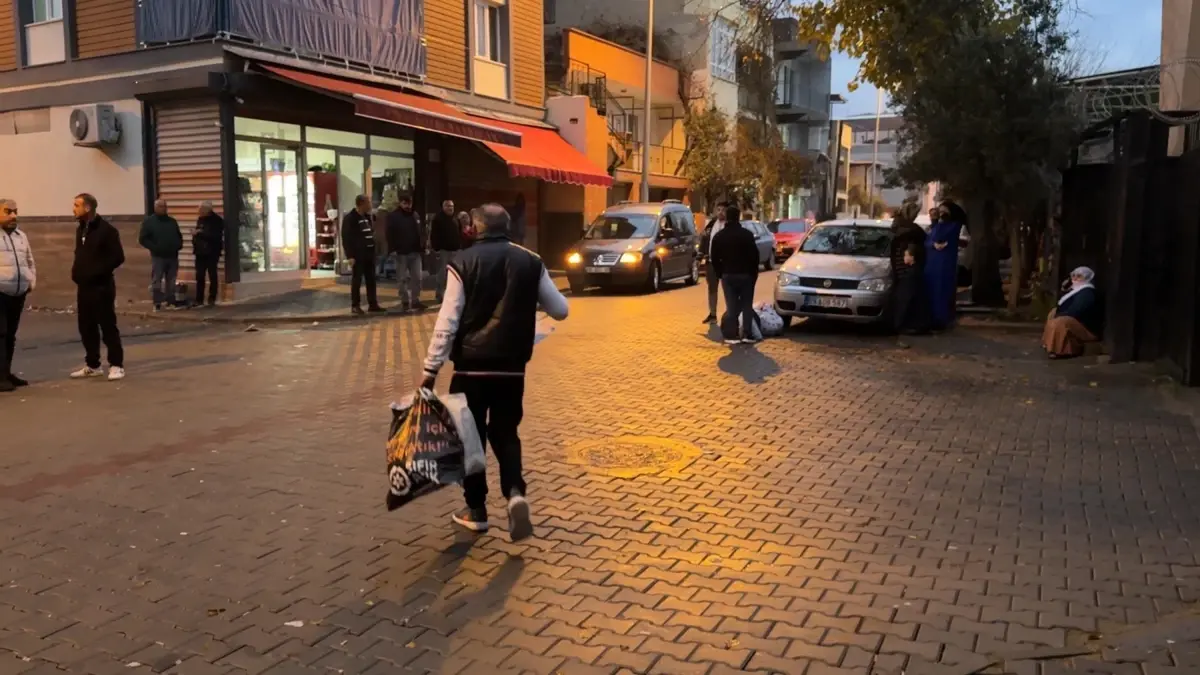 Aydın'da Tahliyeler Başladı
