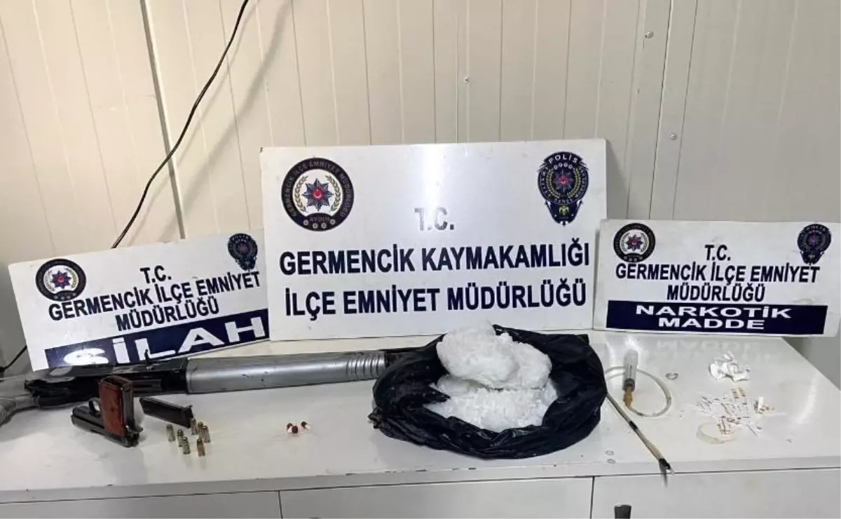 Aydın'da Uyuşturucu Operasyonu: 2 Kilo Metamfetamin Ele Geçirildi