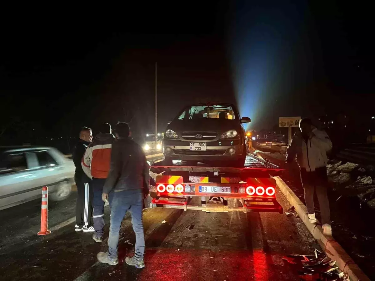 Aydın'da Zincirleme Trafik Kazası
