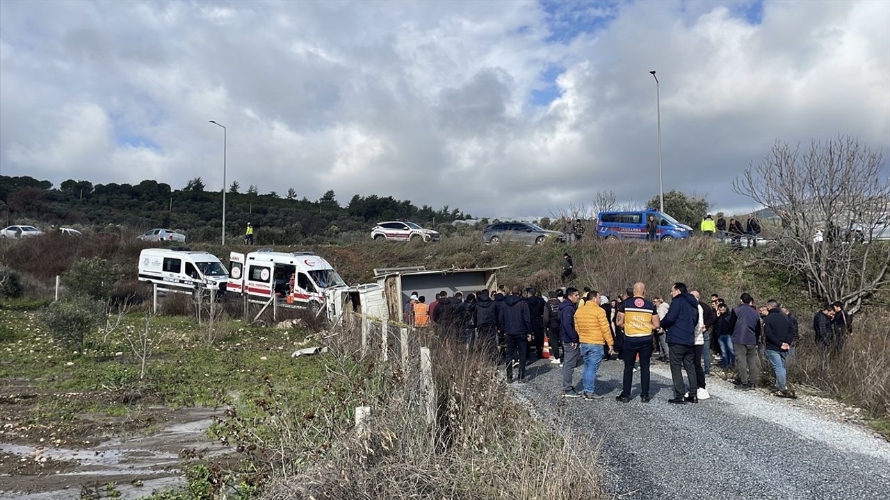 Kuşadası’nda Kamyon Kazası: 1 Ölü, 2 Yaralı
