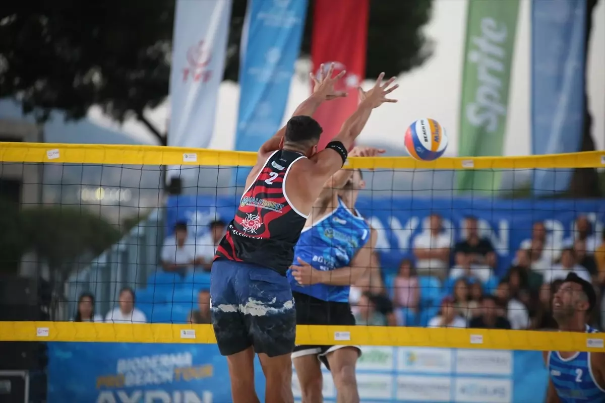 Aydın Plaj Voleybolu Türkiye Serisi Tamamlandı