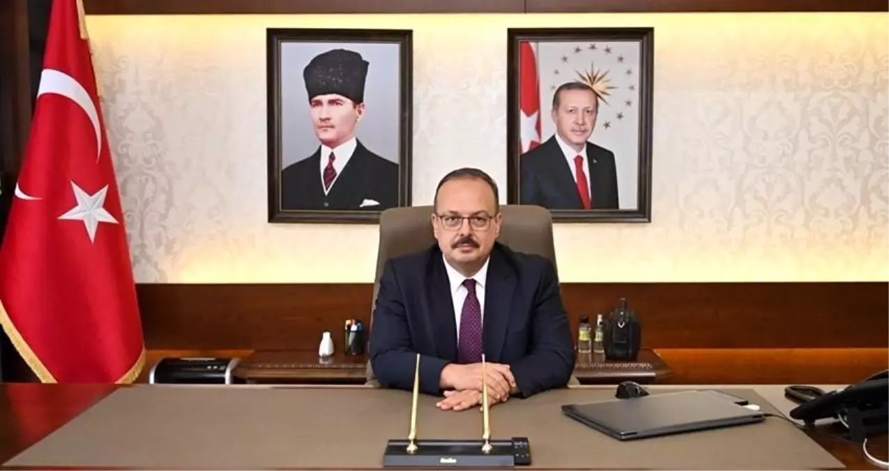 Aydın Valisi Yakup Canbolat’tan 2026 Yılı Mesajı