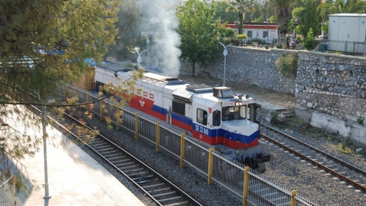 Aydın’a Demiryolu Müjdesi! Dev Projede İlk Adım Atıldı