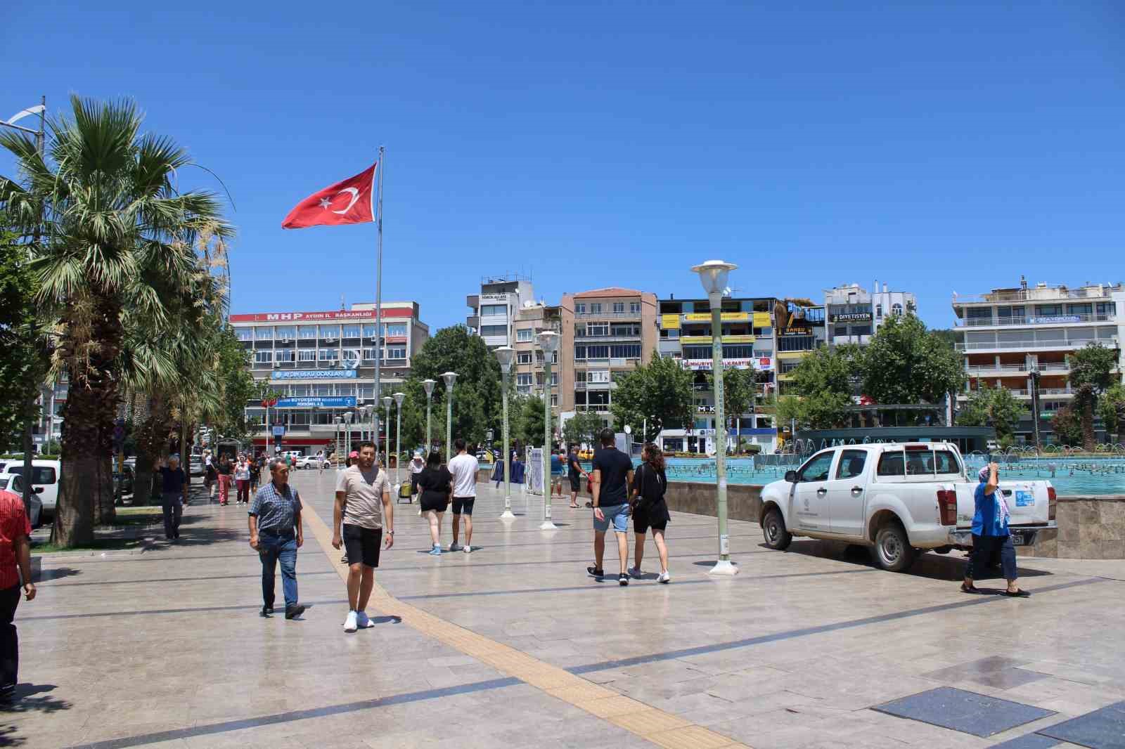 Bir ayda 158 kişi ikametini Aydın’dan aldırdı