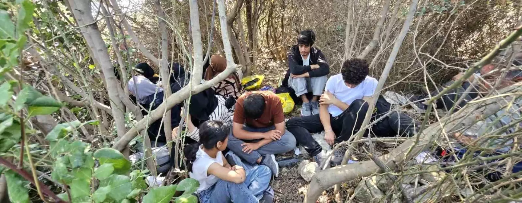 17 Düzensiz Göçmen Yakalandı