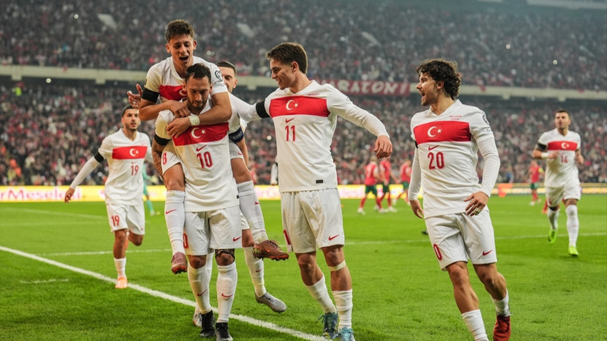 A Milli Takım Play-Off’u Garantiledi