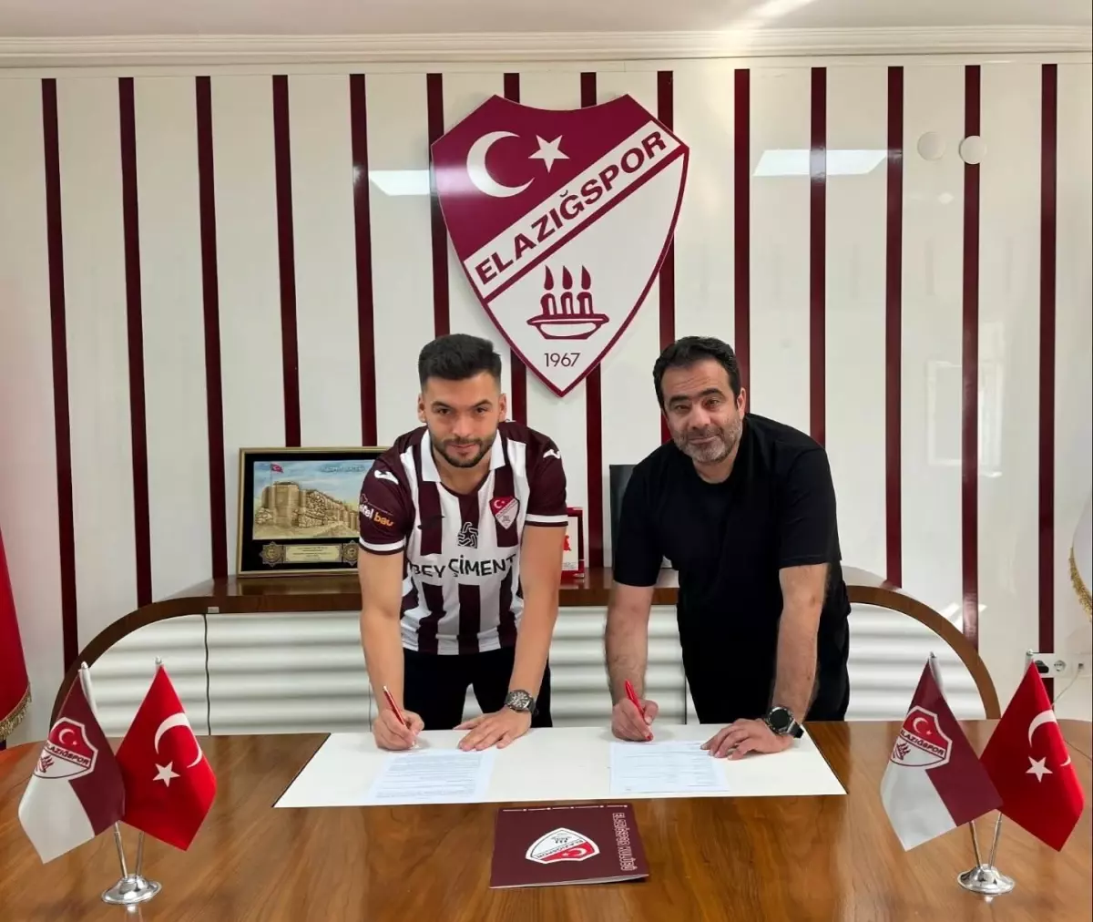 Elazığspor Alperen Aydın'la Anlaştı