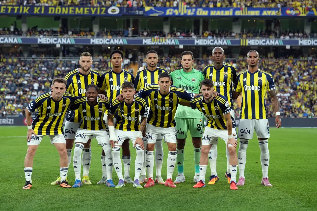 Alanya’da Nefesler Tutuldu, Gülen Fenerbahçe Oldu